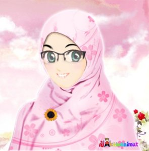 Muslimah pink